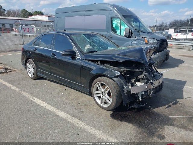 44529063 :رقم المزاد ، WDDGF4HB6DG093460 vin ، 2013 Mercedes-benz C 250 Sport مزاد بيع