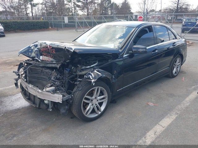 44529063 :رقم المزاد ، WDDGF4HB6DG093460 vin ، 2013 Mercedes-benz C 250 Sport مزاد بيع