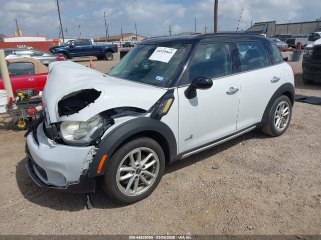 2015 MINI COUNTRYMAN WMWZC5C53FWP46643 Photo 1