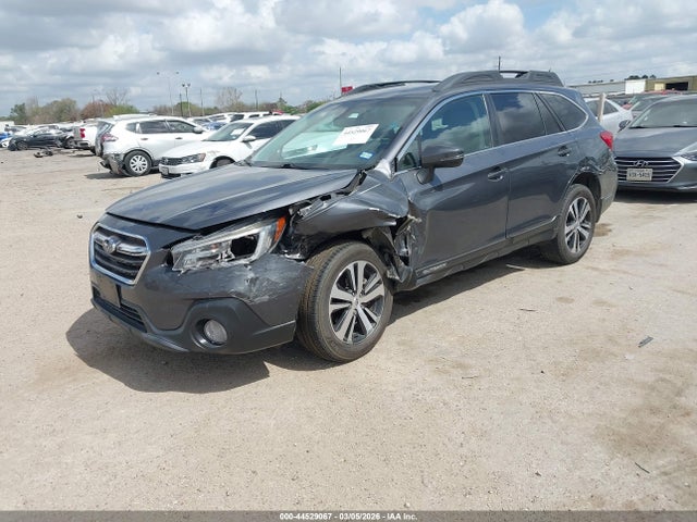 Продаж на аукціоні авто 2018 Subaru Outback 2.5i Limited, vin: 4S4BSANC7J3346053, номер лоту: 44529067