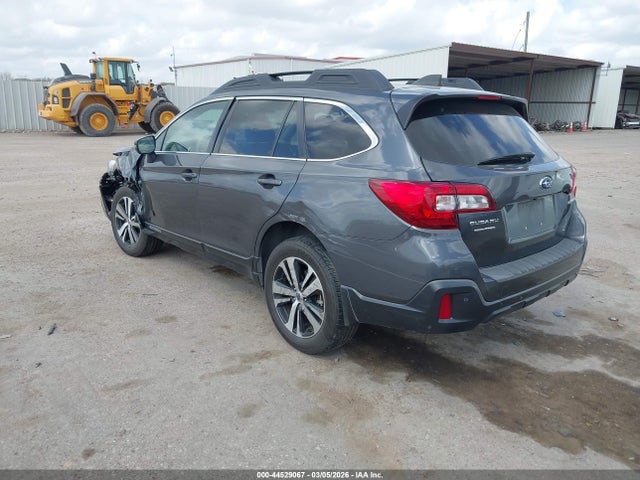 Продаж на аукціоні авто 2018 Subaru Outback 2.5i Limited, vin: 4S4BSANC7J3346053, номер лоту: 44529067