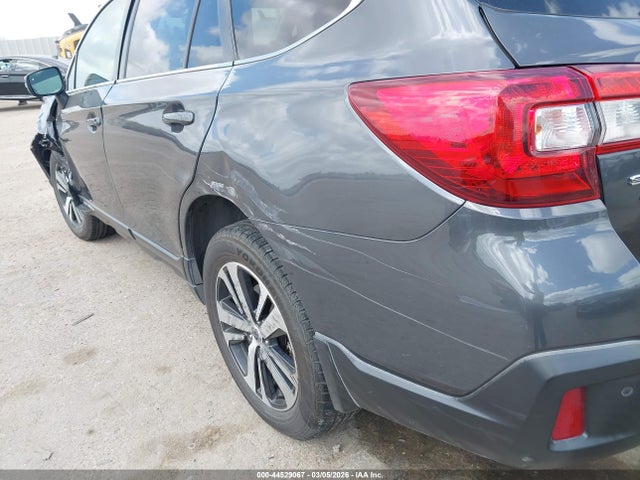 Продаж на аукціоні авто 2018 Subaru Outback 2.5i Limited, vin: 4S4BSANC7J3346053, номер лоту: 44529067