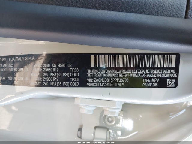 2023 JEEP RENEGADE ZACNJDB15PPP36708 Photo 8