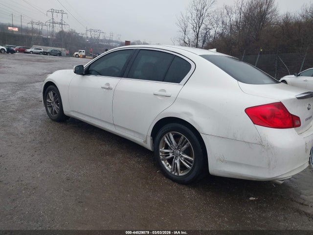 2011 Infiniti G25x მანქანა იყიდება აუქციონზე, vin: JN1DV6ARXBM650181, აუქციონის ნომერი: 44529079