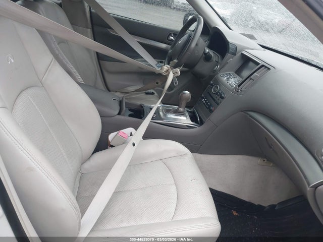 2011 Infiniti G25x მანქანა იყიდება აუქციონზე, vin: JN1DV6ARXBM650181, აუქციონის ნომერი: 44529079