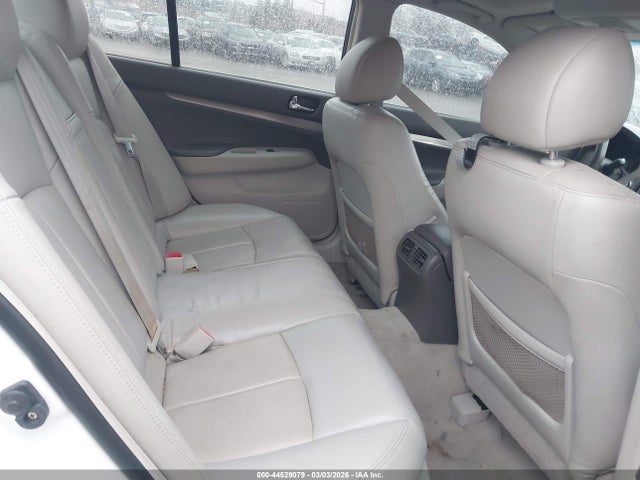 2011 Infiniti G25x მანქანა იყიდება აუქციონზე, vin: JN1DV6ARXBM650181, აუქციონის ნომერი: 44529079