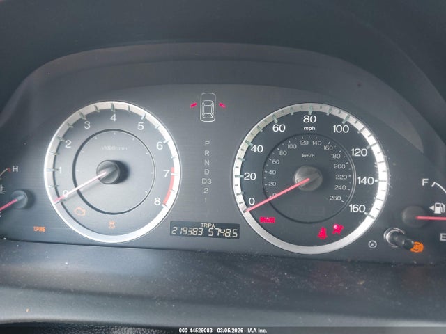 Продаж на аукціоні авто 2011 Honda Accord 2.4 Se, vin: 1HGCP2F65BA055591, номер лоту: 44529083