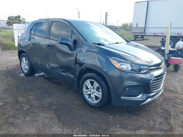 2019 CHEVROLET TRAX 3GNCJKSB1KL265639