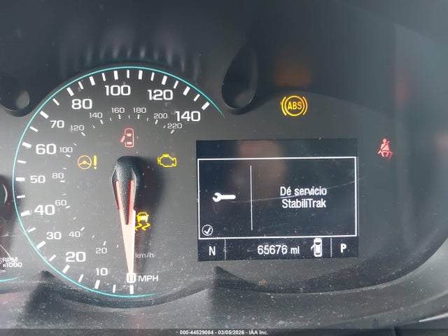 2019 CHEVROLET TRAX 3GNCJKSB1KL265639 Photo 6