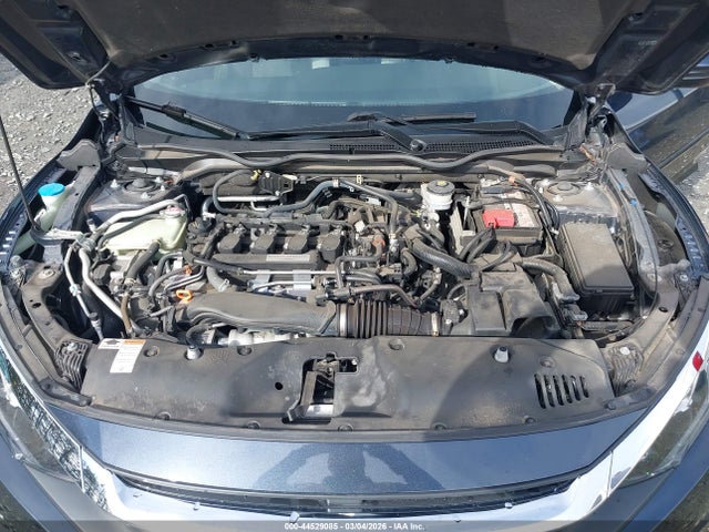 Honda Civic Ex-t 2018 JHMFC1F30JX018871 Image 10