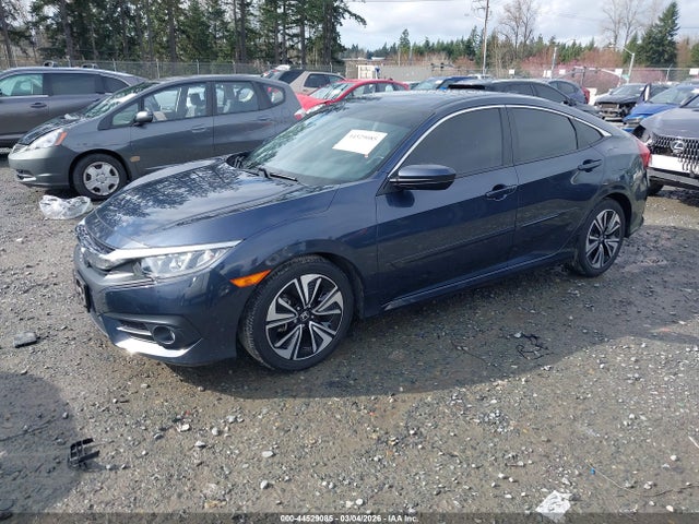 Honda Civic Ex-t 2018 JHMFC1F30JX018871 Image 2