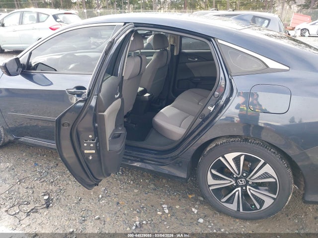 Honda Civic Ex-t 2018 JHMFC1F30JX018871 Image 8
