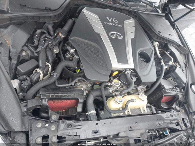 Aukcja sprzedaży 2018 Infiniti Q60 3.0t Luxe, vin: JN1EV7EL6JM392224, numer aukcji: 44529088