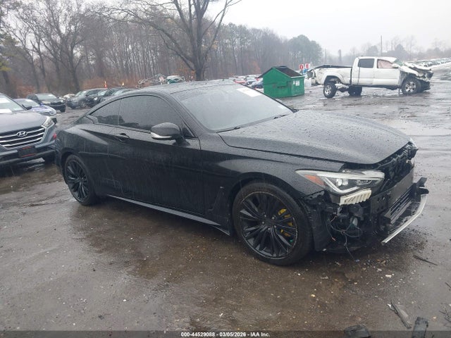 Aukcja sprzedaży 2018 Infiniti Q60 3.0t Luxe, vin: JN1EV7EL6JM392224, numer aukcji: 44529088