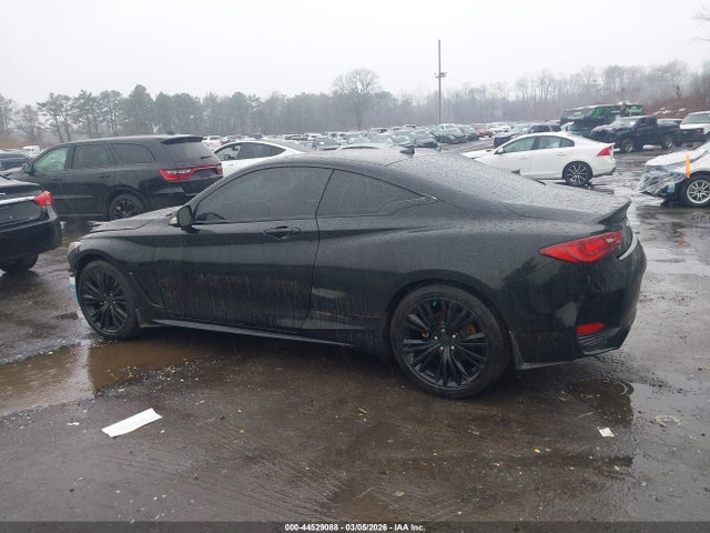 Aukcja sprzedaży 2018 Infiniti Q60 3.0t Luxe, vin: JN1EV7EL6JM392224, numer aukcji: 44529088