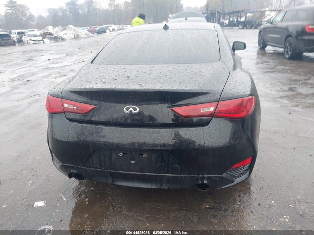 Aukcja sprzedaży 2018 Infiniti Q60 3.0t Luxe, vin: JN1EV7EL6JM392224, numer aukcji: 44529088