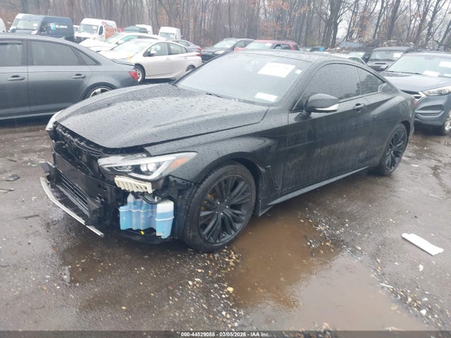 Aukcja sprzedaży 2018 Infiniti Q60 3.0t Luxe, vin: JN1EV7EL6JM392224, numer aukcji: 44529088