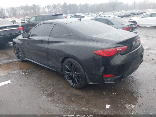 Aukcja sprzedaży 2018 Infiniti Q60 3.0t Luxe, vin: JN1EV7EL6JM392224, numer aukcji: 44529088
