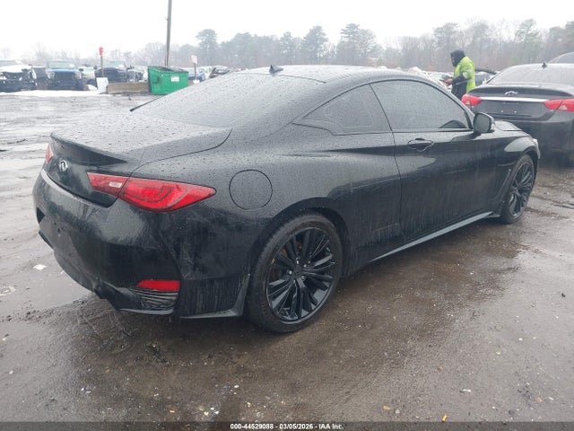 Aukcja sprzedaży 2018 Infiniti Q60 3.0t Luxe, vin: JN1EV7EL6JM392224, numer aukcji: 44529088
