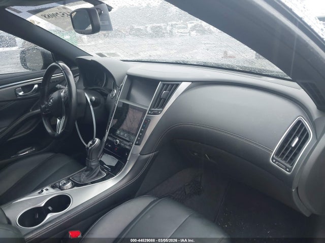 Aukcja sprzedaży 2018 Infiniti Q60 3.0t Luxe, vin: JN1EV7EL6JM392224, numer aukcji: 44529088