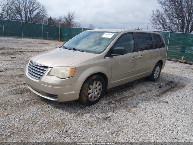 2009 Chrysler Town & Country Lx მანქანა იყიდება აუქციონზე, vin: 2A8HR44E69R520706, აუქციონის ნომერი: 44529094