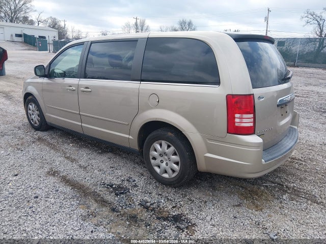 2009 Chrysler Town & Country Lx მანქანა იყიდება აუქციონზე, vin: 2A8HR44E69R520706, აუქციონის ნომერი: 44529094