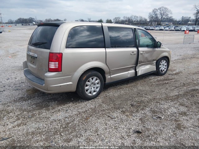 2009 Chrysler Town & Country Lx მანქანა იყიდება აუქციონზე, vin: 2A8HR44E69R520706, აუქციონის ნომერი: 44529094