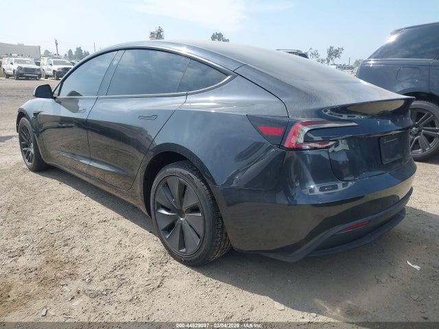 Продаж на аукціоні авто 2024 Tesla Model 3 Long Range Dual Motor All-wheel Drive/rear-wheel Drive, vin: 5YJ3E1EA4RF721068, номер лоту: 44529097