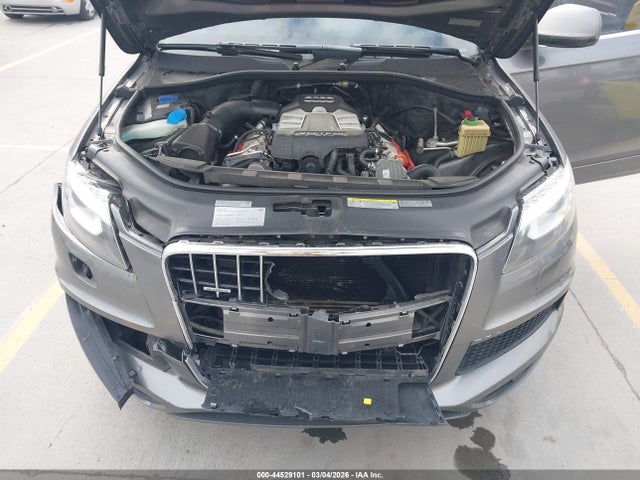 Продаж на аукціоні авто 2012 Audi Q7 3.0t S Line Prestige, vin: WA1DGAFE9CD003959, номер лоту: 44529101