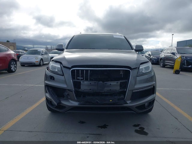 Продаж на аукціоні авто 2012 Audi Q7 3.0t S Line Prestige, vin: WA1DGAFE9CD003959, номер лоту: 44529101