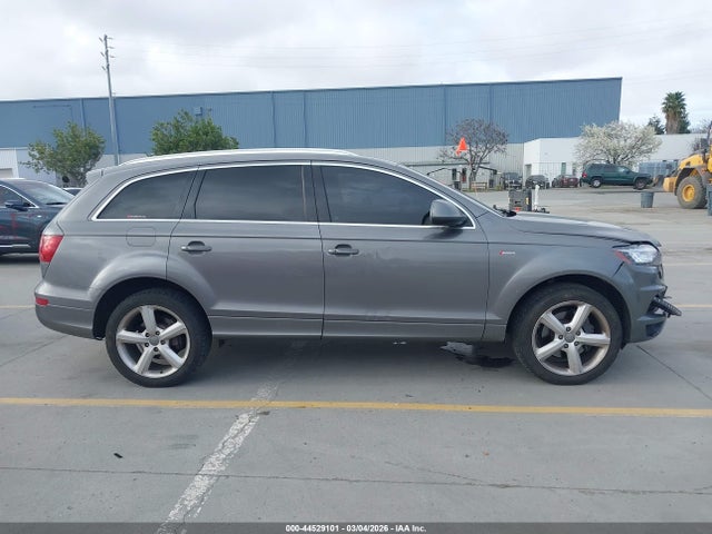 Продаж на аукціоні авто 2012 Audi Q7 3.0t S Line Prestige, vin: WA1DGAFE9CD003959, номер лоту: 44529101