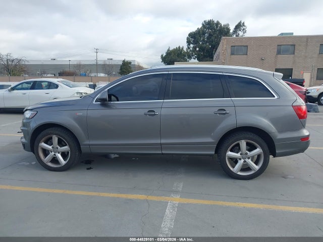 Продаж на аукціоні авто 2012 Audi Q7 3.0t S Line Prestige, vin: WA1DGAFE9CD003959, номер лоту: 44529101