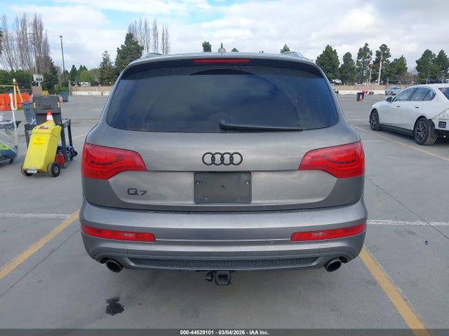 Продаж на аукціоні авто 2012 Audi Q7 3.0t S Line Prestige, vin: WA1DGAFE9CD003959, номер лоту: 44529101