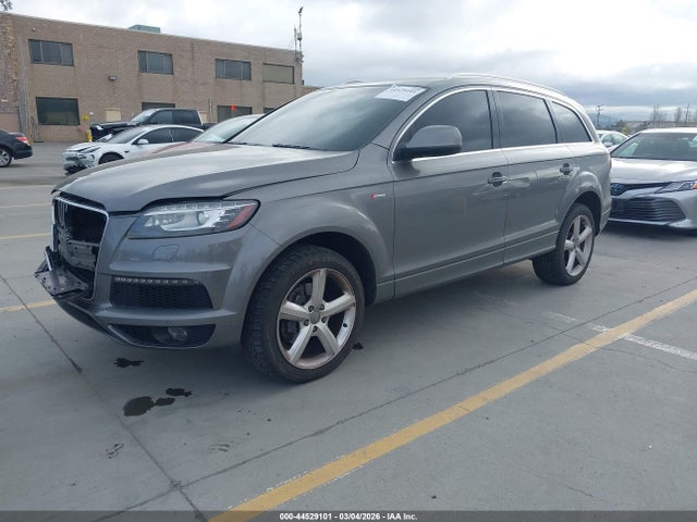 Продаж на аукціоні авто 2012 Audi Q7 3.0t S Line Prestige, vin: WA1DGAFE9CD003959, номер лоту: 44529101