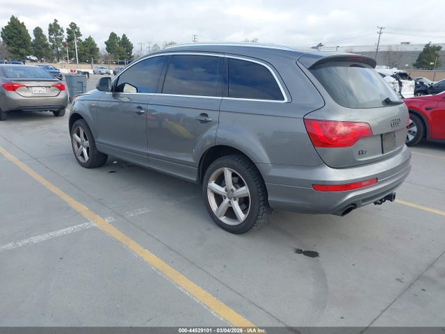 Продаж на аукціоні авто 2012 Audi Q7 3.0t S Line Prestige, vin: WA1DGAFE9CD003959, номер лоту: 44529101