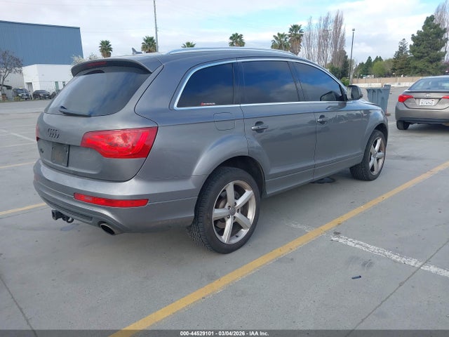 Продаж на аукціоні авто 2012 Audi Q7 3.0t S Line Prestige, vin: WA1DGAFE9CD003959, номер лоту: 44529101