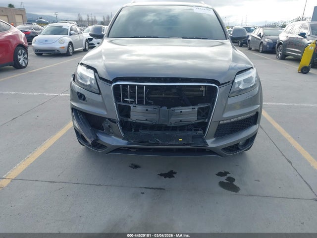 Продаж на аукціоні авто 2012 Audi Q7 3.0t S Line Prestige, vin: WA1DGAFE9CD003959, номер лоту: 44529101