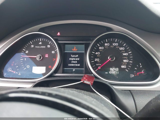 Продаж на аукціоні авто 2012 Audi Q7 3.0t S Line Prestige, vin: WA1DGAFE9CD003959, номер лоту: 44529101