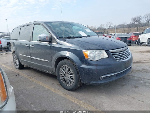 Продаж на аукціоні авто 2014 Chrysler Town & Country Touring-l, vin: 2C4RC1CG4ER133550, номер лоту: 44529110