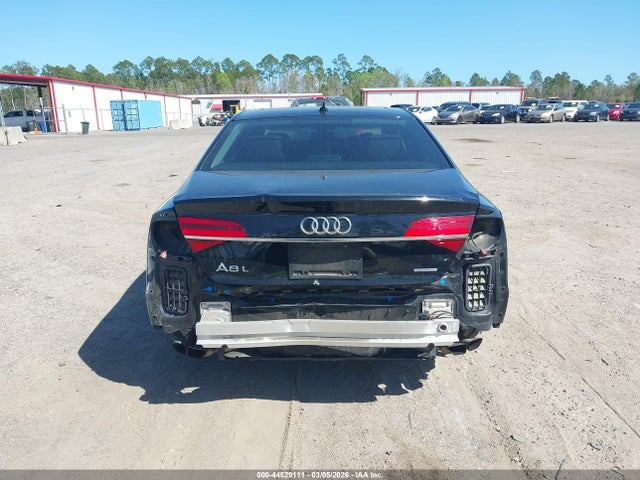 Продажа на аукционе авто 2017 Audi A8 L 3.0t, vin: WAU44AFD3HN013701, номер лота: 44529111