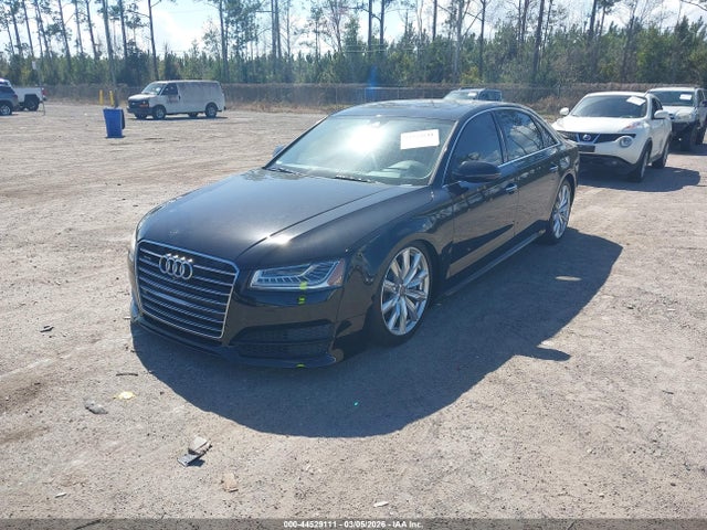 2017 AUDI A8 L WAU44AFD3HN013701 Photo 1