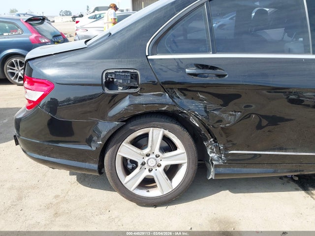 Aukcja sprzedaży 2011 Mercedes-benz C 300 Luxury/sport, vin: WDDGF5EB3BR148605, numer aukcji: 44529113
