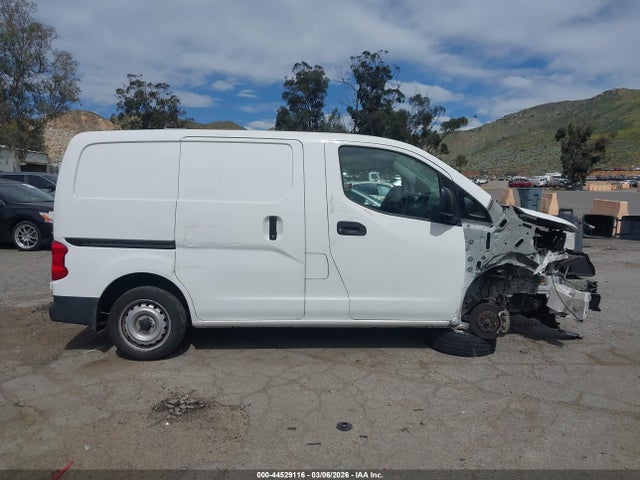 3N6CM0KN1MK698012 Nissan Nv200 Cargo S Xtronic Cvt