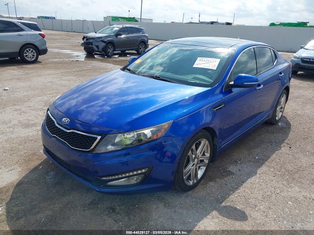 Aukcja sprzedaży 2013 Kia Optima Sx, vin: 5XXGR4A65DG136191, numer aukcji: 44529127
