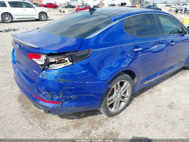 Aukcja sprzedaży 2013 Kia Optima Sx, vin: 5XXGR4A65DG136191, numer aukcji: 44529127