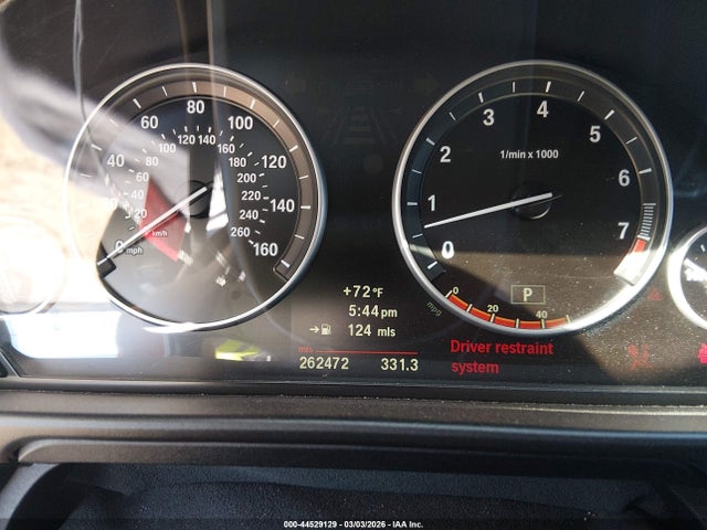 2011 Bmw 528i მანქანა იყიდება აუქციონზე, vin: WBAFR1C59BDS36913, აუქციონის ნომერი: 44529129