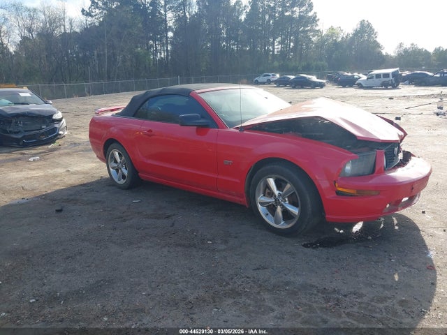 2006 FORD MUSTANG 1ZVHT85H565227085