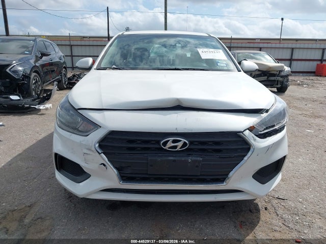 Продаж на аукціоні авто 2018 Hyundai Accent Se, vin: 3KPC24A32JE033629, номер лоту: 44529137
