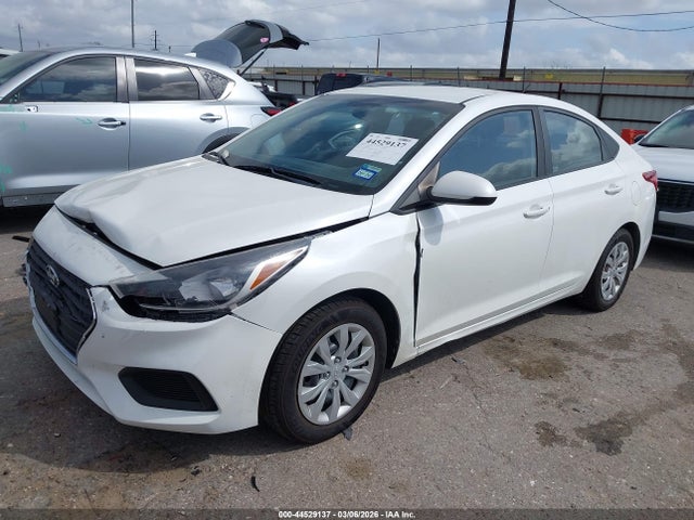 Продаж на аукціоні авто 2018 Hyundai Accent Se, vin: 3KPC24A32JE033629, номер лоту: 44529137