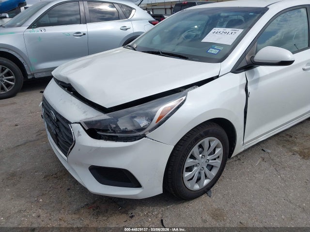 Продаж на аукціоні авто 2018 Hyundai Accent Se, vin: 3KPC24A32JE033629, номер лоту: 44529137